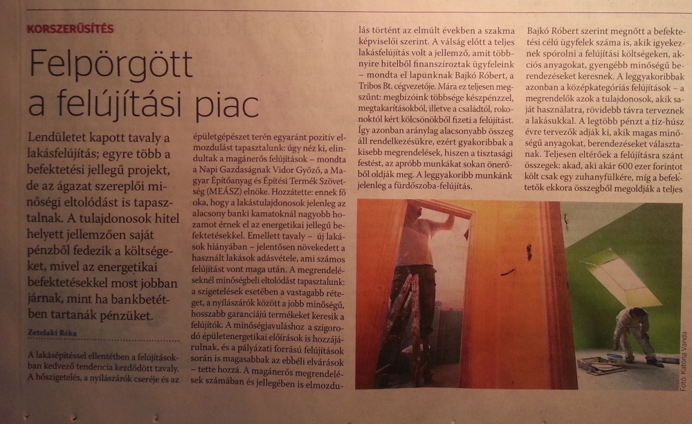 Lakásfelújítás